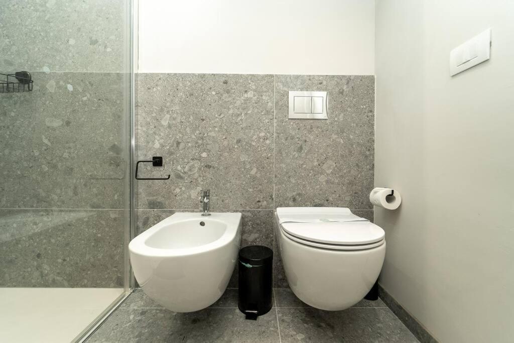 Apt 2 Min From The Cathedral With Private Parking 科莫 外观 照片