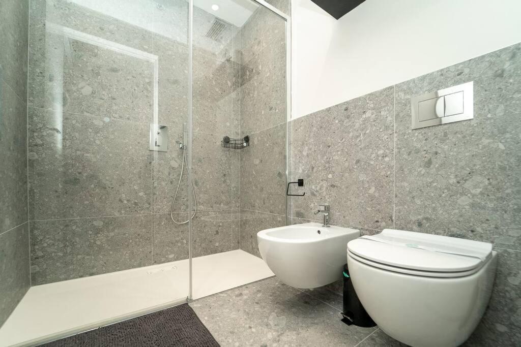Apt 2 Min From The Cathedral With Private Parking 科莫 外观 照片