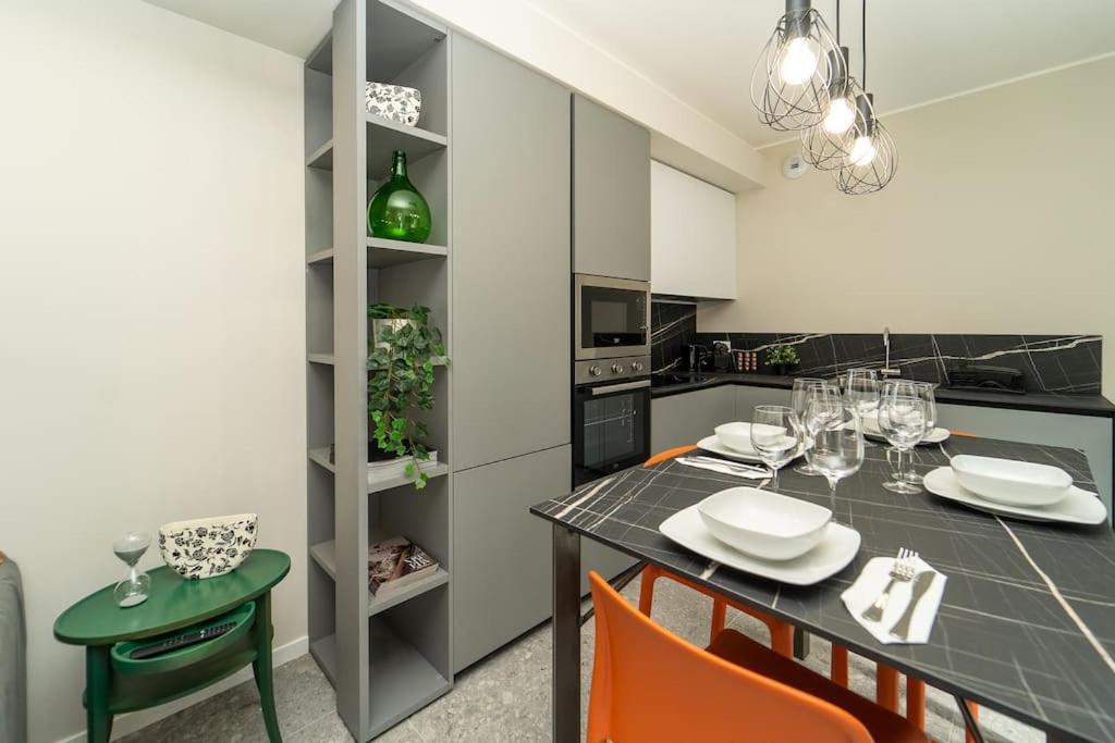 Apt 2 Min From The Cathedral With Private Parking 科莫 外观 照片