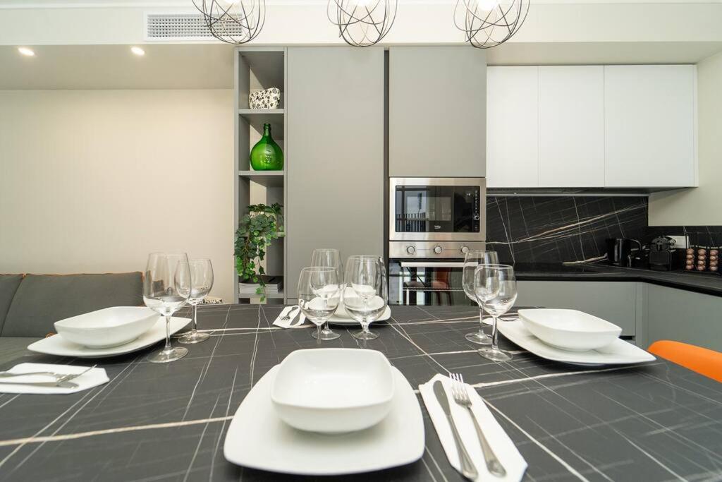 Apt 2 Min From The Cathedral With Private Parking 科莫 外观 照片